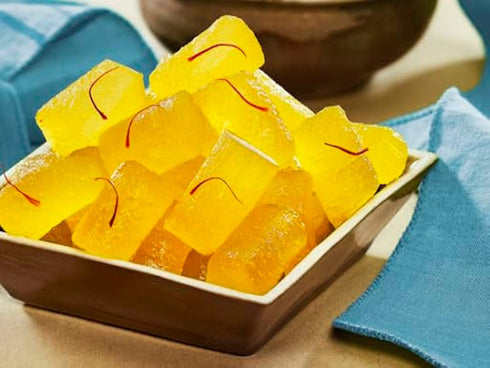 Agra Sweets Kesari Petha